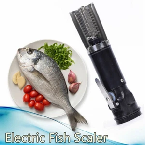 Electric Fish Remover Descaler Kitchen Fish Scale Clean Tool Scaler Scraper 120W - Picture 1 of 12