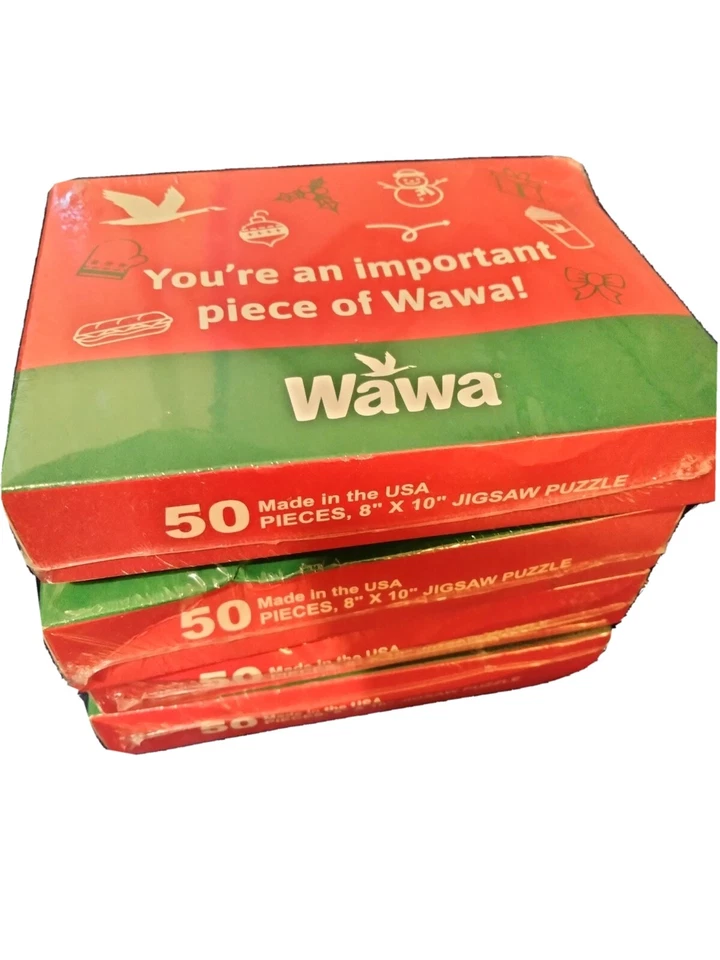 WAWA MERCH, WAWA CHRISTMAS JIGSAW PUZZLE, 2021 - Image 1 of 2