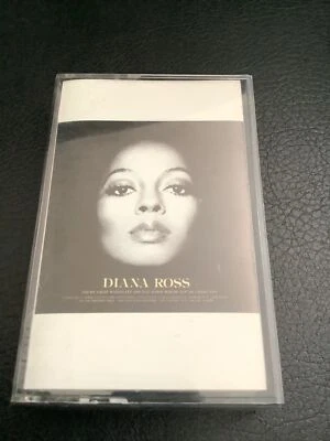DIANA ROSS “Diana Ross” 1976 CASSETTE - Motown Records - FREE SHIPPING - Image 1 of 4