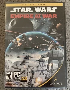 Star Wars Empire At War 2006 Lucas Arts PC CD ROM Juego Nuevo Sellado de Fábrica - Imagen 1 de 5