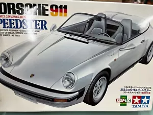 Tamiya 24075 Porsche 911 Speedster Snap-Loc kit 1/24 McM NIOB - Picture 1 of 1