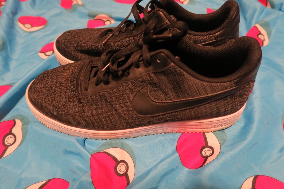 Nike Air Force 1 Flyknit 2.0 Black Anthracite for Sale Nike Air Force 1 Flyknit 2.0 Black Anthracite for Sale