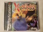 X-Bladez: Inline Skater PS1 etichetta nera, completo