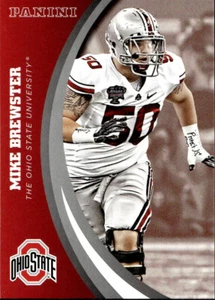 Mike Brewster 2015 Panini Ohio State Team Collection - #38 - Picture 1 of 2
