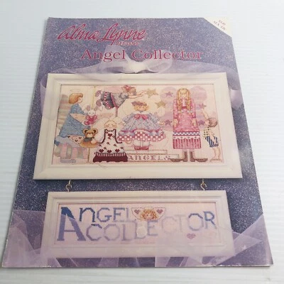 Angel Collector Cross Stitch Pattern Alma Lynn Designs #ALX-126 1995 - Image 1 of 4