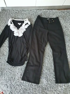Queenspark Pants And Top Size8 - Picture 1 of 6