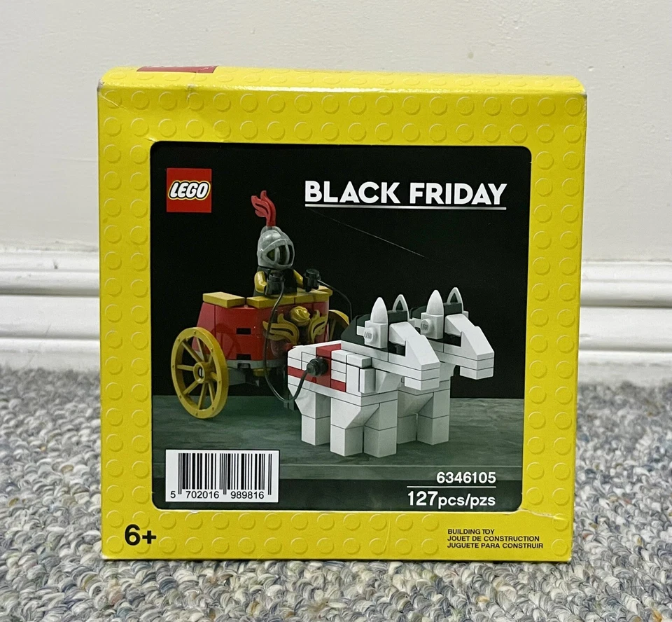 Lego 6346105 Roman Chariot/ Black Friday Exclusive Set/ NEW Sealed/ Ship Fast🌟 - Image 1 of 2