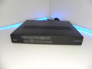 CISCO C891F-K9 Router 8x10/100/1000 1xRJ45/SFP Gigabit 1xFE WAN UK unit only#18D - Picture 1 of 3