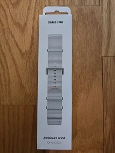 Galaxy Watch7 Athleisure Band Silver, M/L  - Photo 1 sur 2