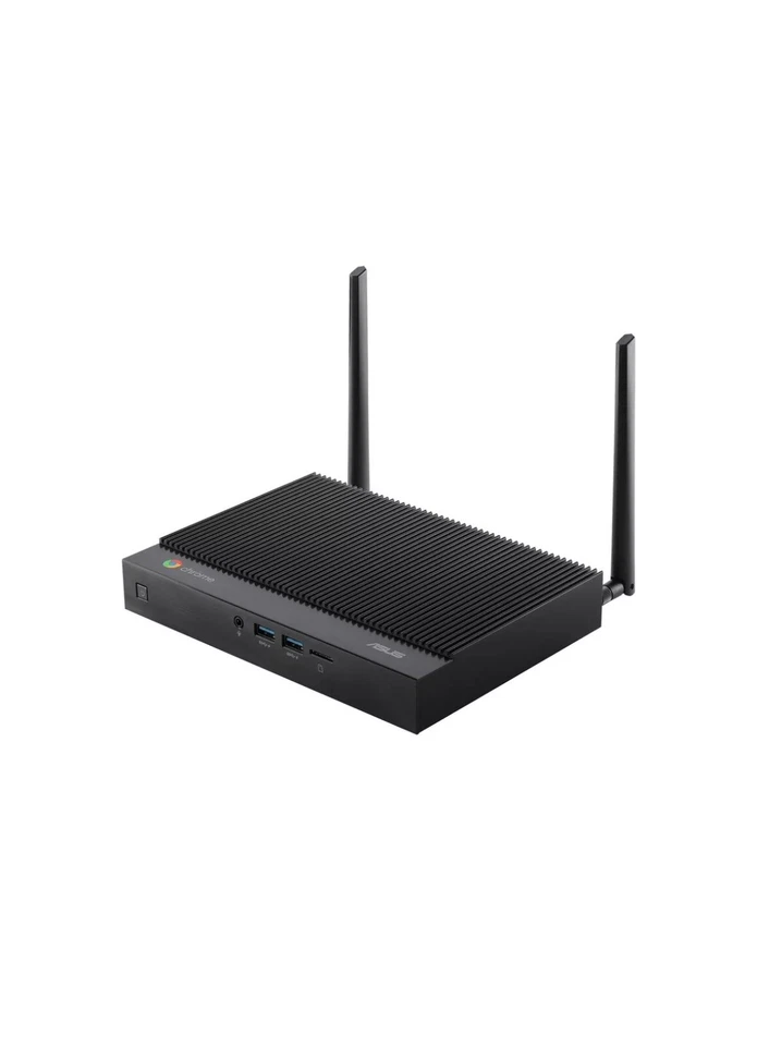 ASUS MiniPC Celeron 5205U 1.9GHz 4GB 32GB HD DP USB-C CHROMEBOX 4-GC17UN . - Image 1 of 4