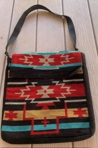 Shoulder Handbag Southwest Style Inside Zipper Pocket New Never Used - Picture 1 of 2