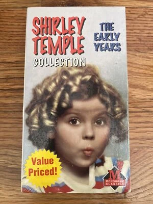 New Sealed Shirley Temple - The Early Years Box Set (VHS, 1999) - Image 1 of 4