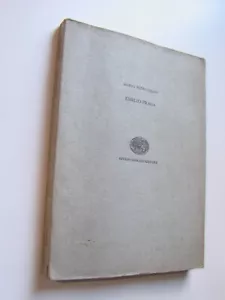 Mario Petrucciani - Emilio Praga (Einaudi 1962) Erstausgabe! RAR - Bild 1 von 1