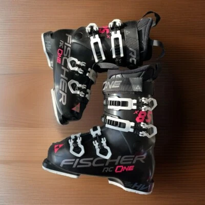 Fischer RC ONE X 85女式滑雪靴2023 — 第 1/4 张图片