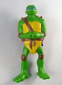 2007 TMNT Teenage Mutant Ninja Turtles McDonalds Leonardo Shell si apre #1 - Foto 1 di 2