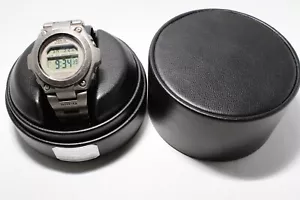 CASIO vintage G-SHOCK MR-G MRG-100T Titanium watch - Picture 1 of 16