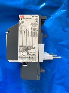 ABB: TA75DU-42 : THERMAL OVERLOAD RELAY:29-42 A: 1SAZ321201R1003 - Imagen 1 de 5
