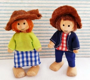 Biegepuppe Puppe Püppchen Kinder Puppen Puppenstube Puppenhaus Goki Selecta? - Bild 1 von 5