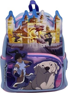 Loungefly Legend of Korra Team Korra Womens Double Strap Shoulder Bag Purse, Mul - Imagen 1 de 3