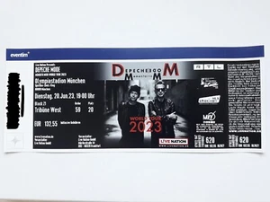 Depeche Mode Konzertkarte 20.06.2023 Olympiastadion München - Bild 1 von 1
