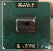 Intel Core 2 Duo T9300 SLAYY SLAQG CPU 2.5 GHz FF80576GG0606M 800 MHz