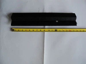 98-2011 CROWN VICTORIA FLOOR STEP PLATE 18'' LONG BLACK , CUT TO SIZE NEW 2PC - Picture 1 of 1