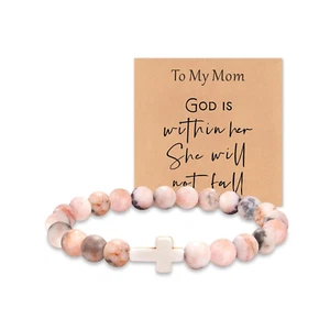 Personalized Mother'S Day Gifts for Mom Birthday Gifts from Daughter Son, Cross - Picture 1 of 12