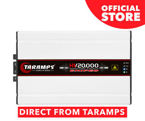 Taramps HV 20k 0.5 Ohm Amplifier Class D 20000 Watts RMS Chipeo High Voltage
