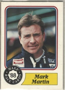 Mark Martin 1988-1993 NASCAR RACING CARD Base, Inserts, #'d RARE - Picture 1 of 153
