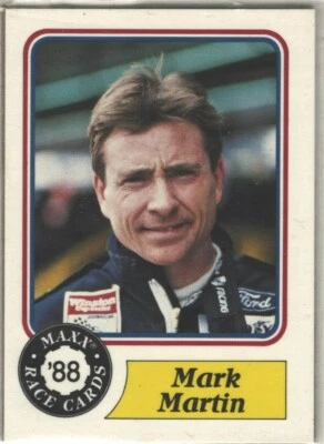Mark Martin 1988-1993 NASCAR RACING CARD Base, Inserts, #'d RARE - Image 1 of 4