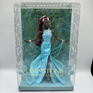 Fantasy Collection Turquoise Gemstone Barbie HJX21 New In Box