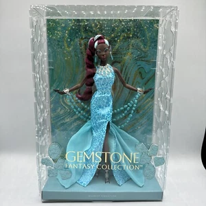 Fantasy Collection Türkis Edelstein Barbie HJX21 Neu Originalverpackt - Bild 1 von 11
