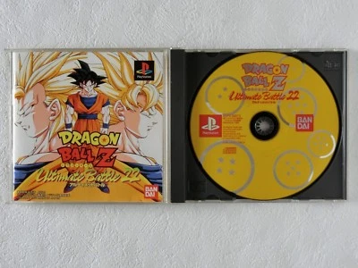 DragonBall Z Ultimate Battle 22 PS1 BANDAI Sony Playstation From Japan - Image 1 of 4