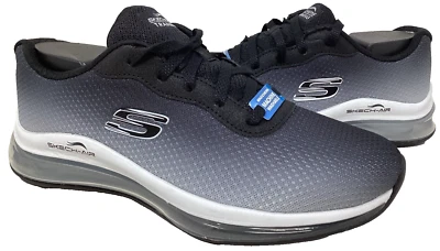 Skechers Women's Skech Air Element 2.0 Lace Up Shoes Blk/Wht Wide Size:8 171S - Image 1 of 4