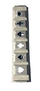 Kook-e-king Die Playing Card Emblems 6 - Picture 1 of 2