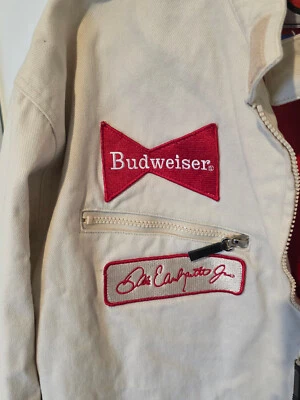Chaqueta Dale Earnhardt Budweiser Chase Authenticics Foto 1 de 4