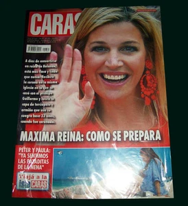 QUEEN MAXIMA Zorreguieta - RARO Revista Caras Argentina 2013 - Imagen 1 de 1