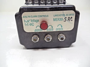 Joslyn Clark MEK80-SRC Steuerrelais MEK80SRC mit Basis - Bild 1 von 5