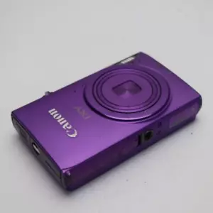 Canon IXY 430F fotocamera digitale compatta viola 16,1 megapixel Giappone - Foto 1 di 3