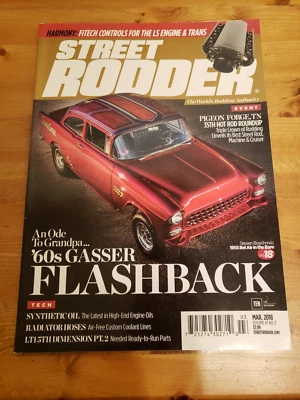 Street Rodder Magazine  The World's Street Rodding Authority March 2018 Vol.47 Foto 1 de 3