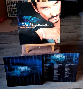 Johnny - Double vinyles transparents -  Sang pour sang! Numéroté - Année 1999