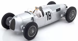 Minichamps 1936 Auto Union Type C 57 Winner Internationles Eifelrenne 1:18 *NEW! - Picture 1 of 3