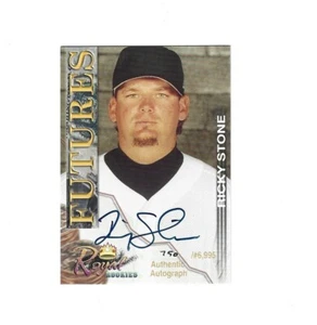 2001 Royal Rookies Futures Autographs #27 Ricky Stone - Picture 1 of 1