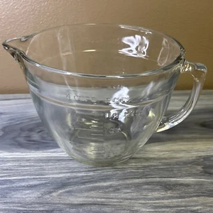 Taza Medidora Chef Mimada 2Qt Vidrio Transparente Mezclador Sin Astillas Modelo 88 - Imagen 1 de 10