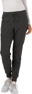 Women'S Medical Scrub Jogger Pants Contemporary Fit Drawstring Waistband Jogger  - Picture 1 of 12