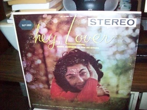 JOHNNY GUARNIEREI -- Hey. LOVER (LP / RKO SLP 1002) In STEREO - NEAR Mint - Picture 1 of 3