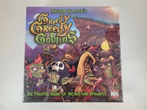 Greedy Greedy Goblins Brettspiel AEG Neu Sealed Frantic Game of Riches & Dyna - Bild 1 von 5
