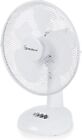 Signature S40009 Portable 12 Inch Oscillating Desk Fan with 12 
