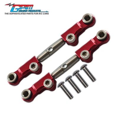 GPM Alloy+SST Front Upper Arm Tie Rod For LOSI 1/18 Mini-T 2.0 1/16 Mini-B - Image 1 of 4