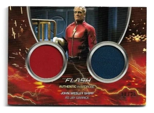 The FLASH Season 2 Dual Wardrobe DM6 John Wesley Shipp as Jay Garrick #8/25 - Picture 1 of 3